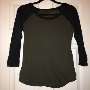 Baseball Style T-shirt